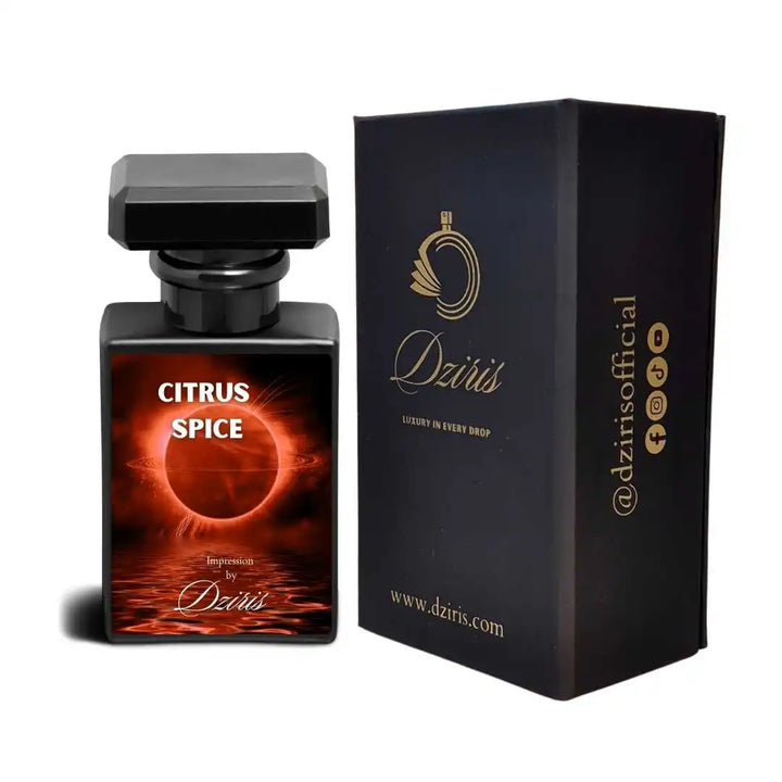 Citrus Spice (Creed Aventus)