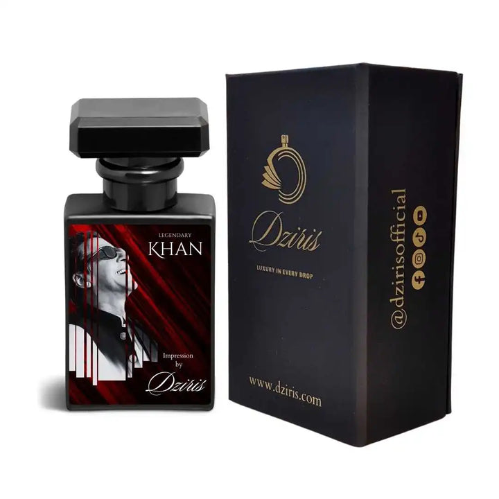 Exclusive men’s fragrance – Legendary Khan by Dziris