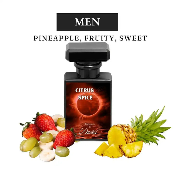 Citrus Spice (Creed Aventus)