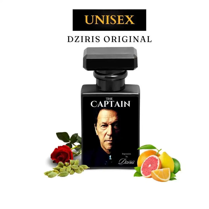 The Captain Perfume Bottle – Sophisticated Unisex Fragrance