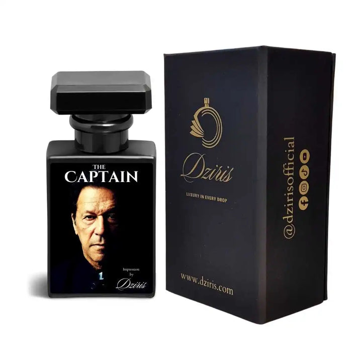 Unisex Fragrance – The Captain by Dziris